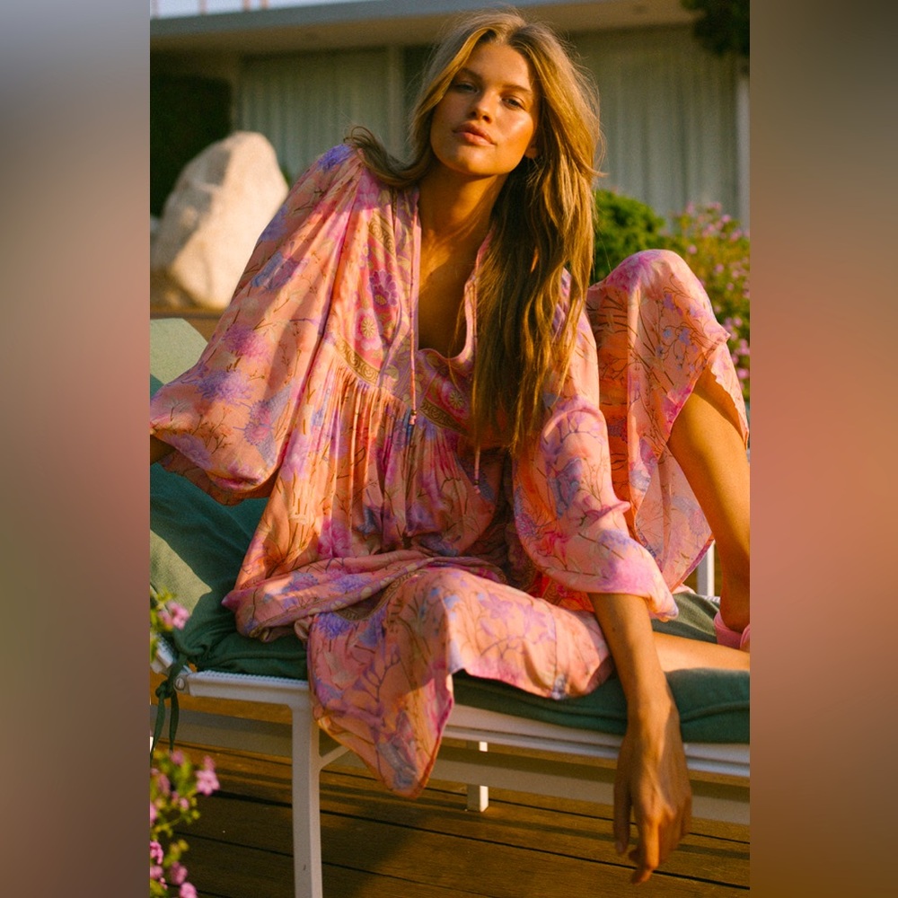 Spell Butterfly Boho Maxi 🦋